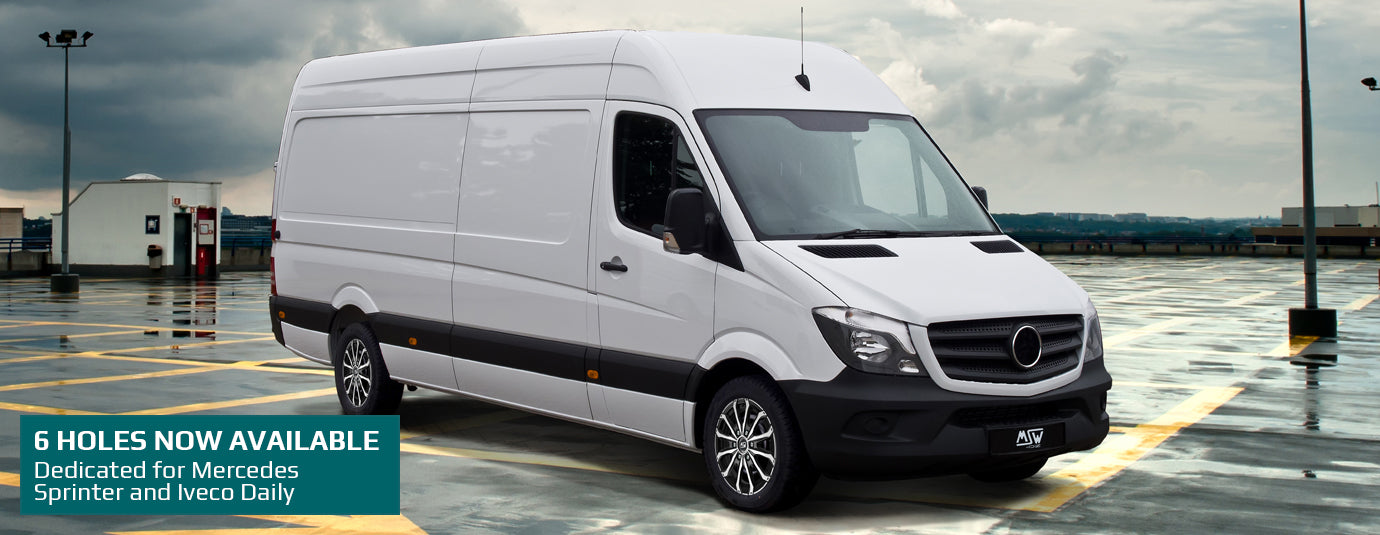 Alu kola MSW 48 VAN WheelsUp