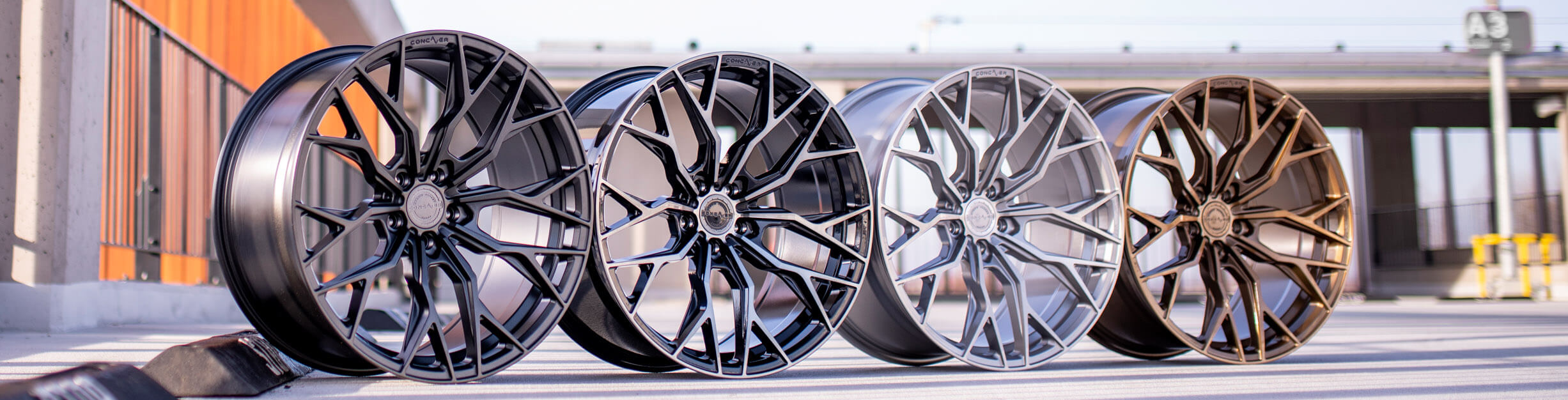 Alu kola Concaver CVR1 WheelsUp