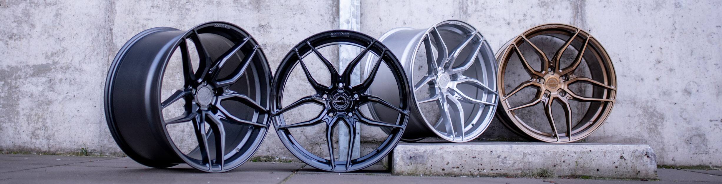 Alu kola Concaver CVR3 WheelsUp