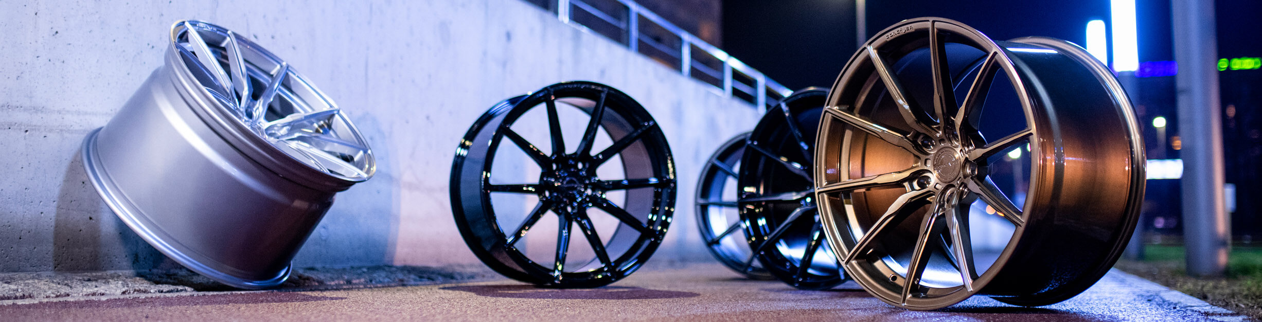 Alu kola Concaver CVR4 WheelsUp