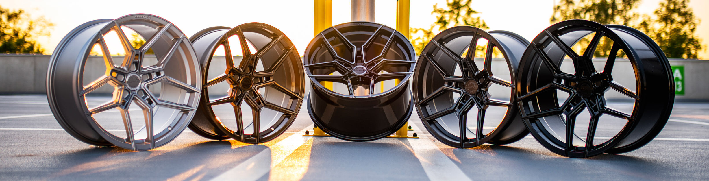 Alu kola Concaver CVR5 WheelsUp