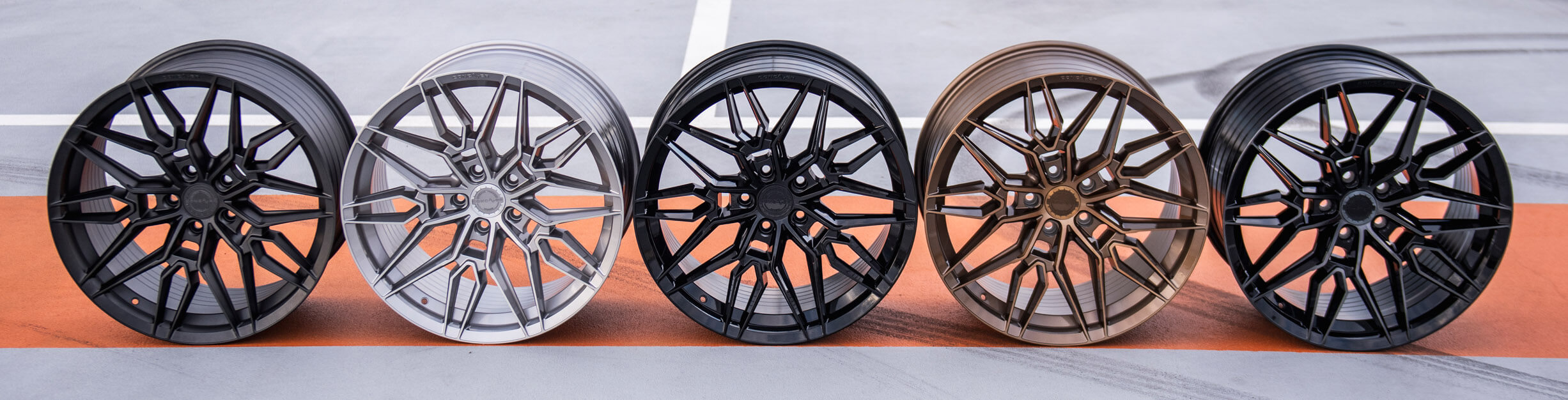 Alu kola Concaver CVR6 WheelsUp