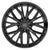 Alu kola MSW 44 10.5x20 5x130 ET55 Gloss Black+Diamond Lip
