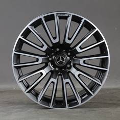 Alu kola pro Mercedes F1070 10x22 5x130 ET36 84.1 Black Polished