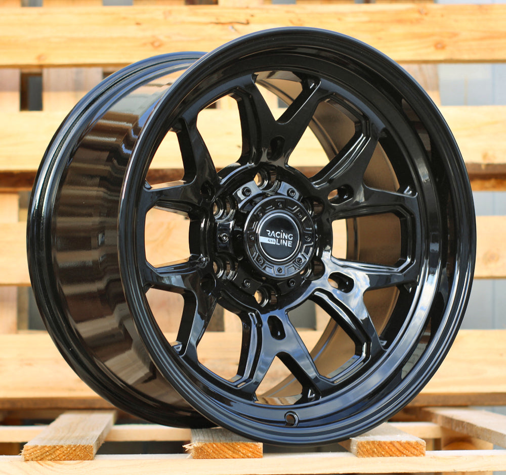 Alu kola pro Offroad B1106 9x17 6x139.7 ET Black