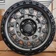 Alu kola pro Offroad H974D 9x17 6x139.7 ET 110.1 Black Matt