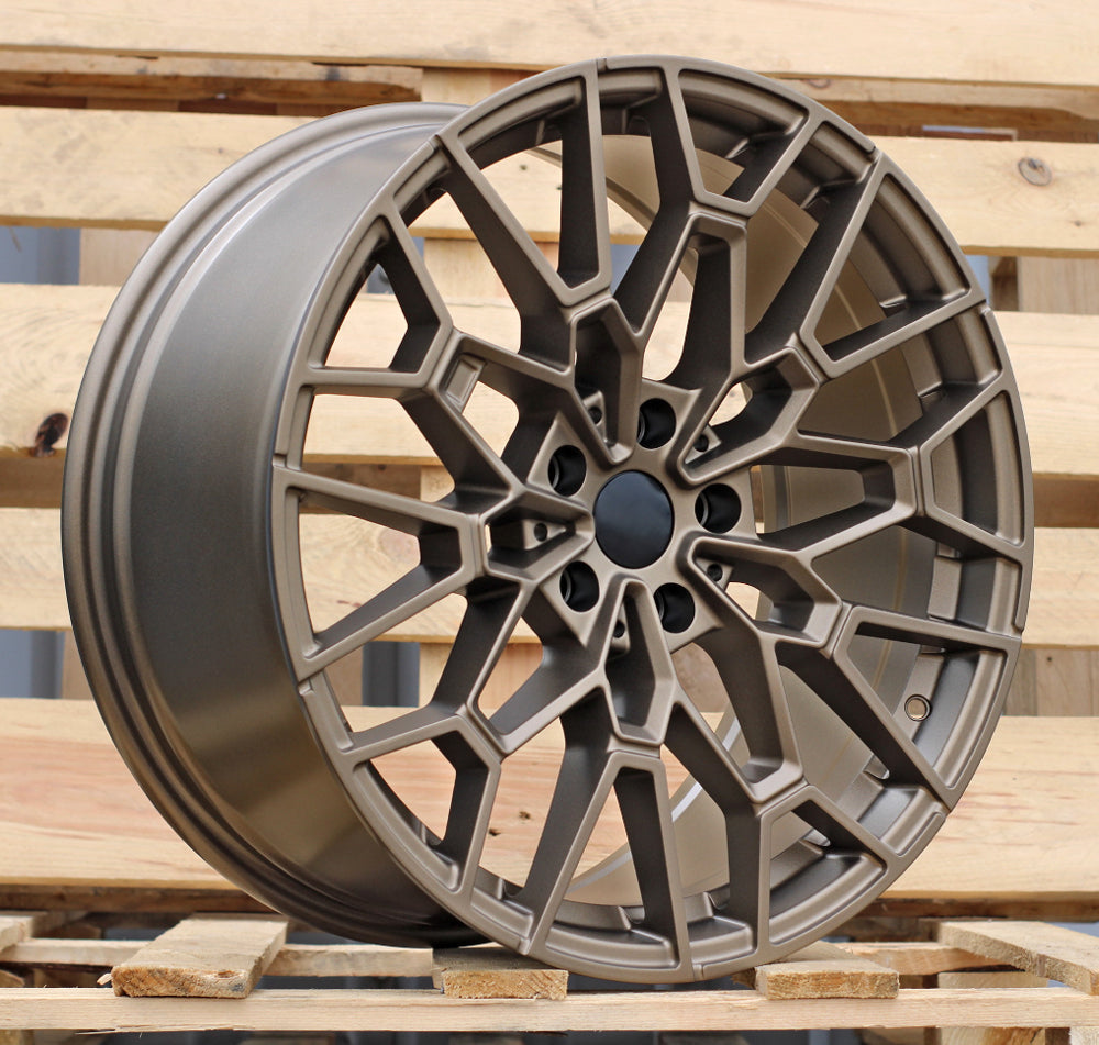 Alu kola pro BMW I0384 9x19 5x112 ET40 66.6 Bronze | Wheelsup.cz