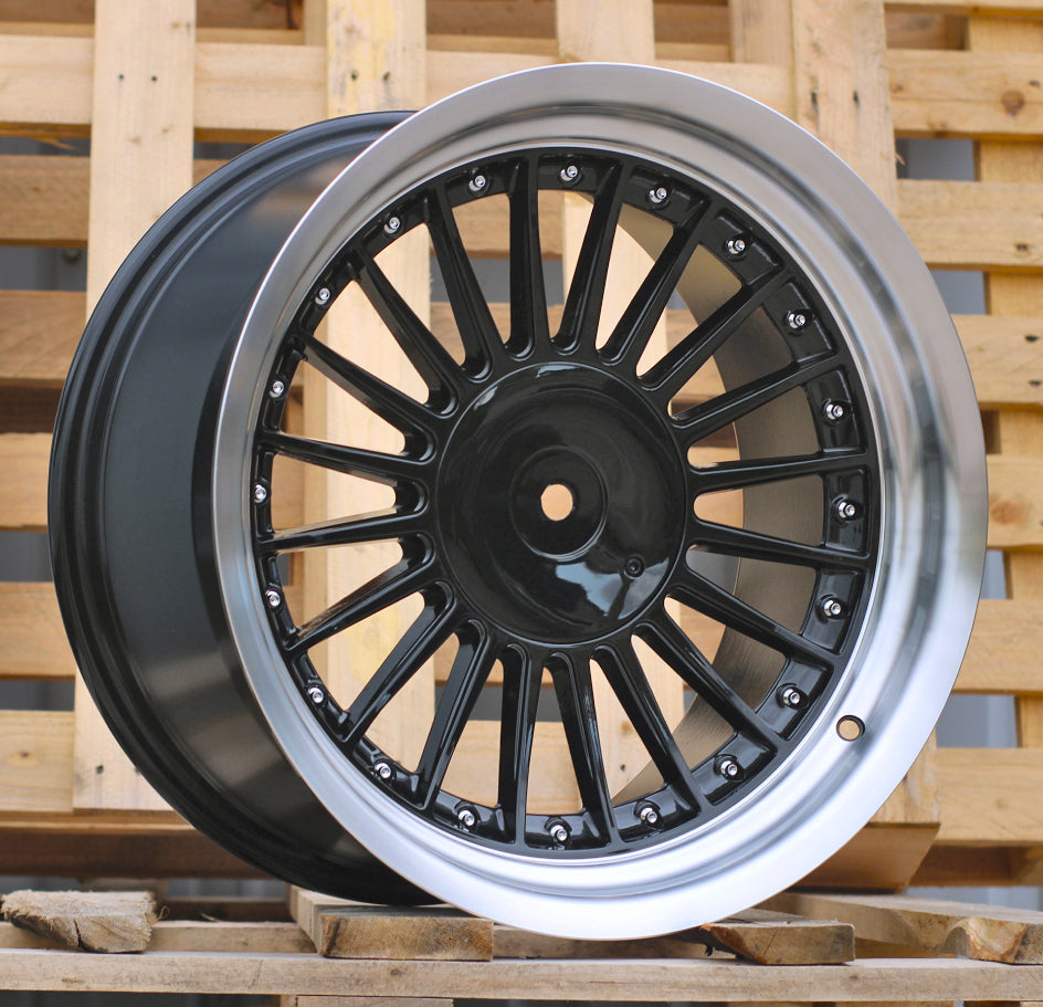 Alu kola pro BMW 7307F 8x17 5x120 ET20 74.1 Graphite & Polished Lip | Wheelsup.cz