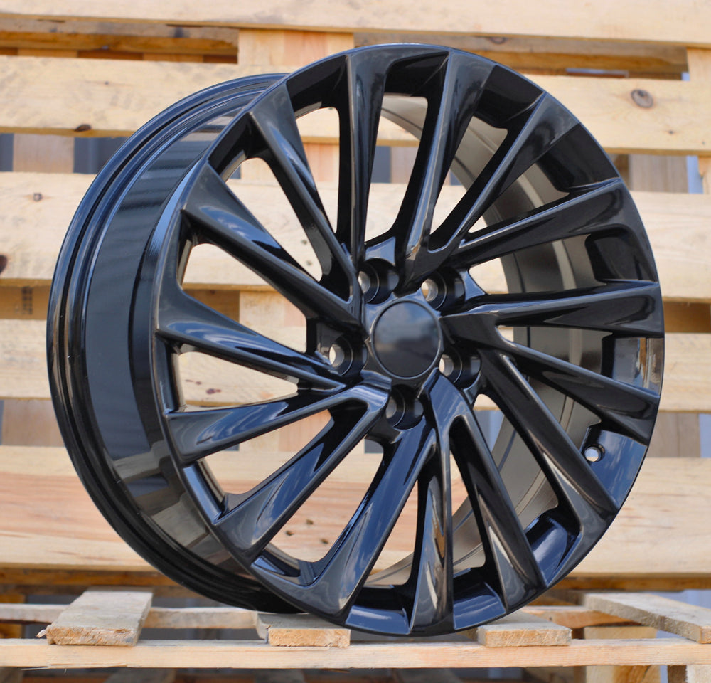 Alu kola pro Toyota B5716 8x18 5x114.3 ET42 60.1 Black