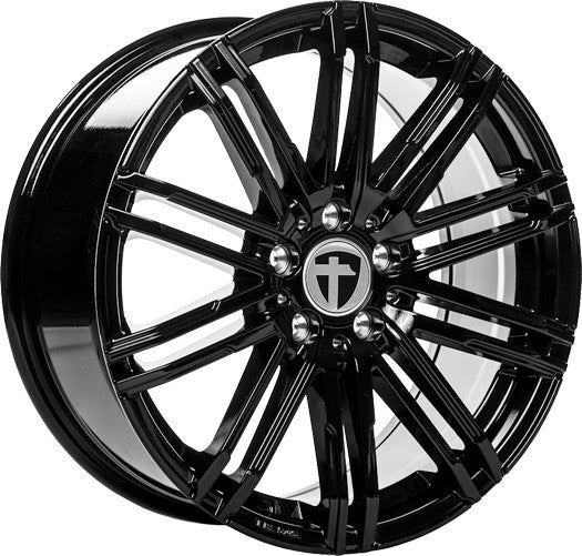Alu kola Tomason TN18 10x20 5x112 ET20 66.5 black painted