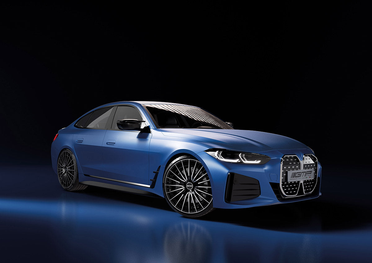 Alu kola GMP Qstar 10x20 5x112 ET35 66.6 matt anthracite diamond | Wheelsup.cz