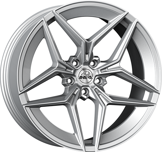 Alu kola GMP A107 10x21 5x110 ET25 65.1 silver ice