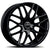 Alu kola GMP Berghem 10x21 5x112 ET38 66.6 glossy black; kulová R14