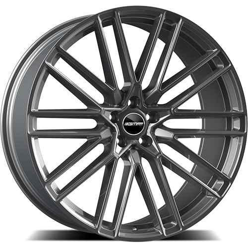 Alu kola GMP Stilgar 10x24 5x130 ET20 84.1 glossy anthracite