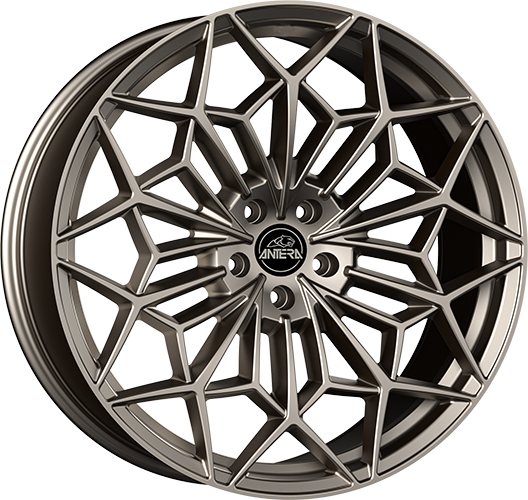 Alu kola GMP A105 10.5x21 5x112 ET18 66.6 stone bronze