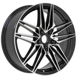Alu kola pro Hyundai B1849 7.5x19 5x114.3 ET48 67.1 Black Polished