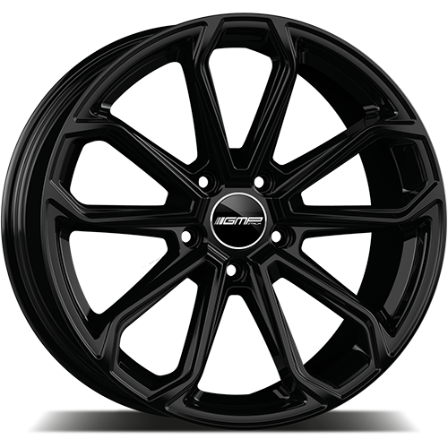 Alu kola GMP Furiosa 11.5x21 5x130 ET52 71.6 glossy black