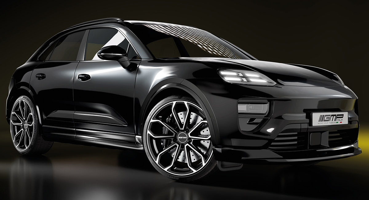 Alu kola GMP Furiosa 11.5x22 5x130 ET61 71.6 glossy black | Wheelsup.cz