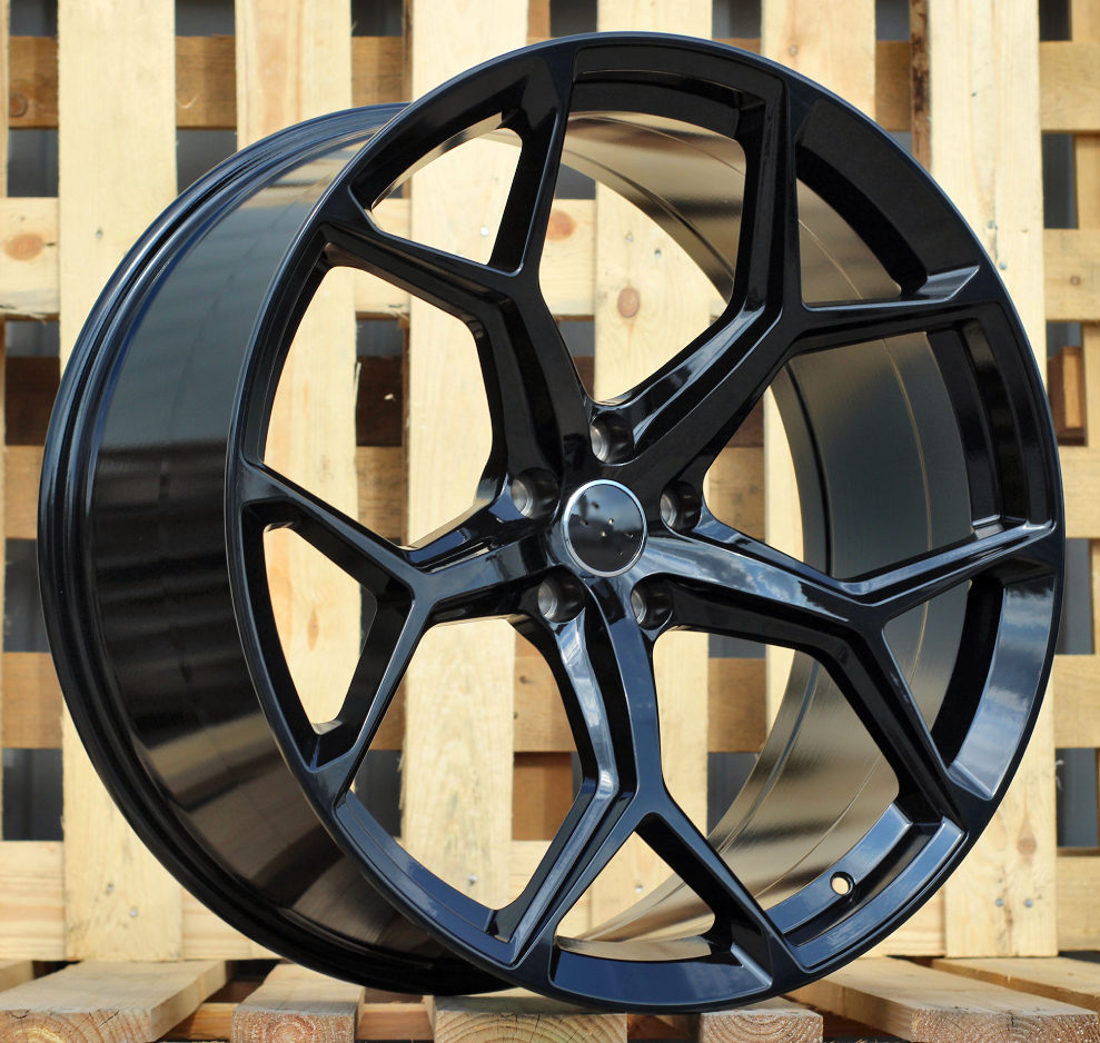 Alu kola pro Audi I5598 10x23 5x112 ET15 66.6 černá