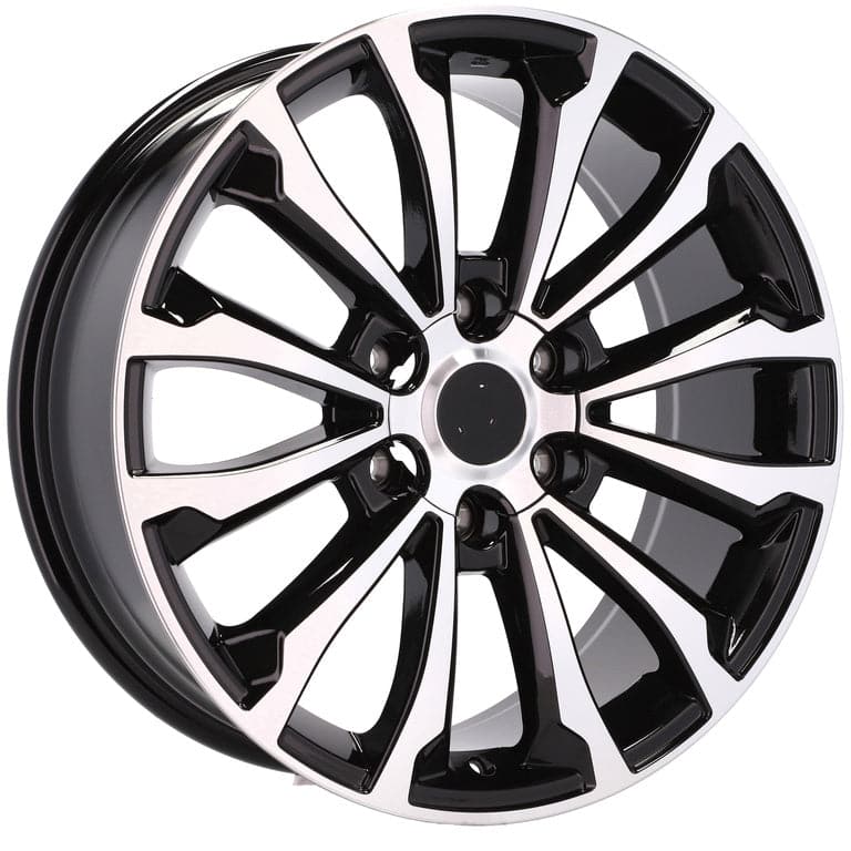 Alu kola pro Offroad B1353 8.5x20 6x139.7 ET25 106.1 Black Polished