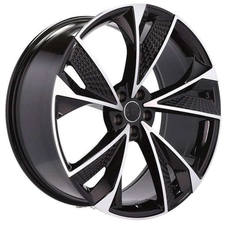 Alu kola Racing Line B1566 9x21 5x112 ET31, černá WheelsUp