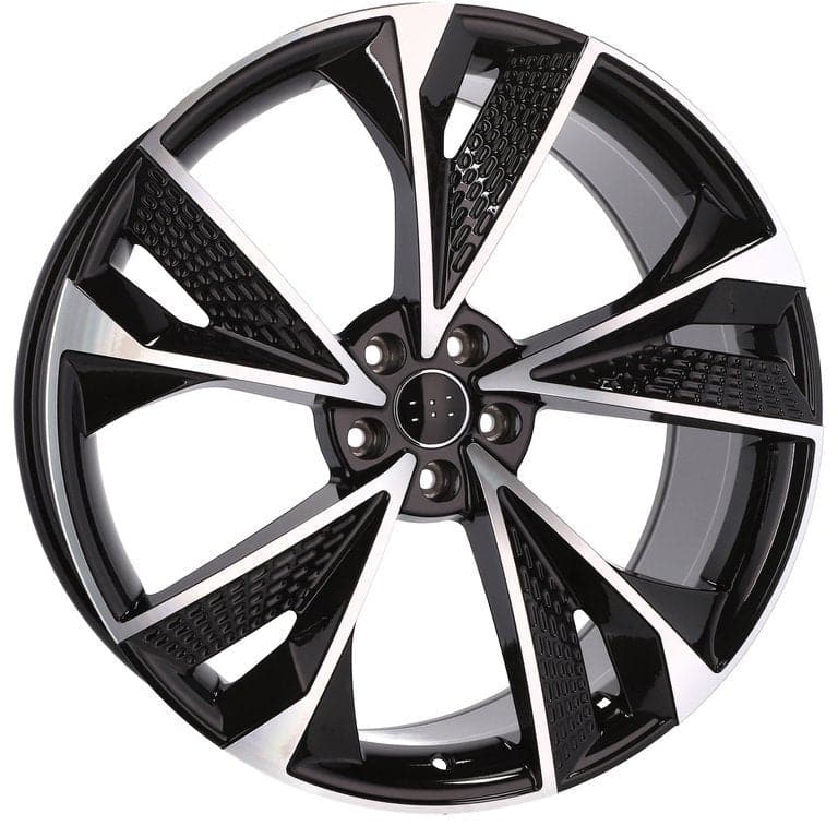 Alu kola Racing Line B1566 9x21 5x112 ET35, černá WheelsUp