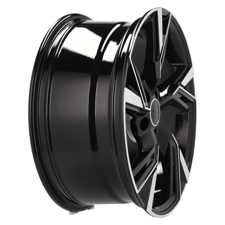 Alu kola Racing Line B1571 8x18 5x112 ET30 černá, Audi WheelsUp