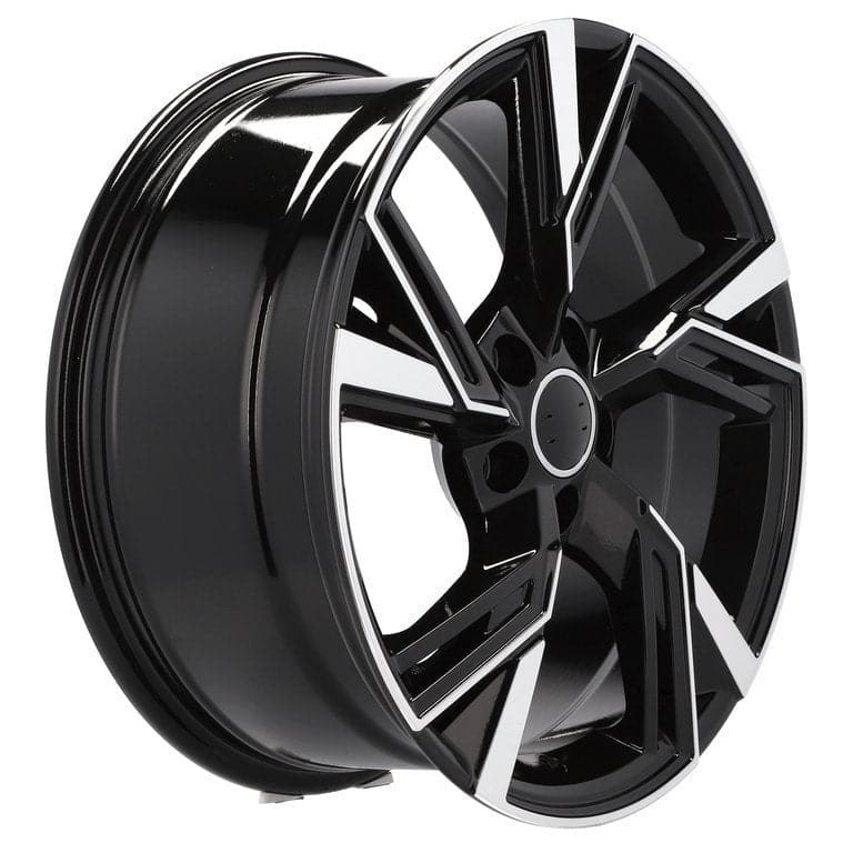 Alu kola Racing Line B1571 8.5x19 5x112 ET30 černá, Audi WheelsUp