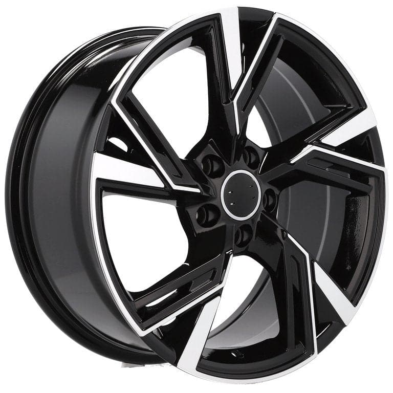 Alu kola Racing Line B1571 8x18 5x112 ET30 černá, Audi WheelsUp