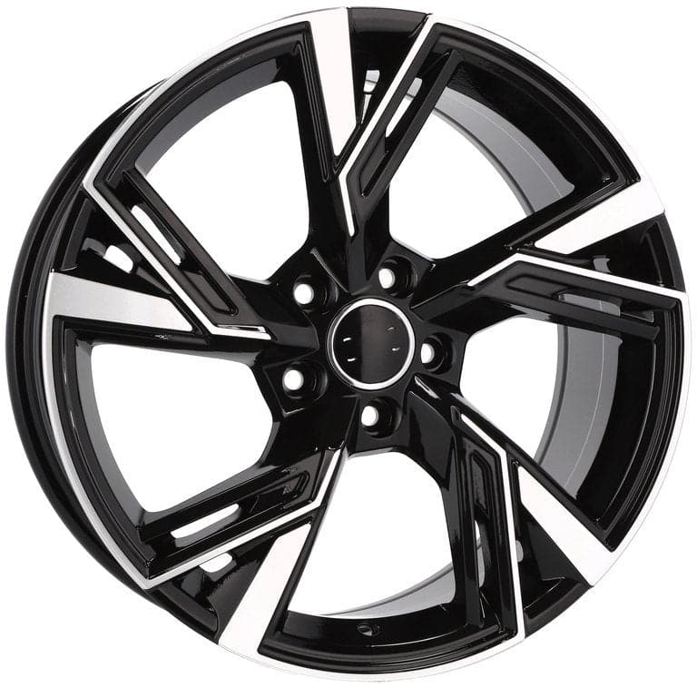 Alu kola Racing Line B1571 8x18 5x112 ET30 černá, Audi WheelsUp