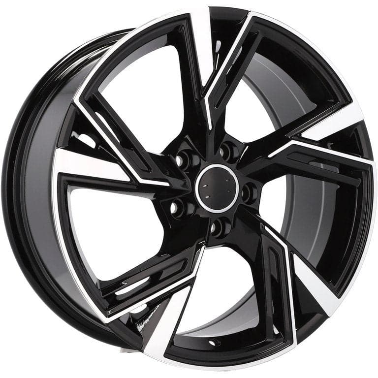Alu kola Racing Line B1571 8.5x19 5x112 ET30 černá, Audi WheelsUp