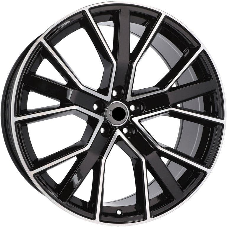 Alu kola Racing Line B5131 9x20 5x112 ET31 černá, Audi WheelsUp