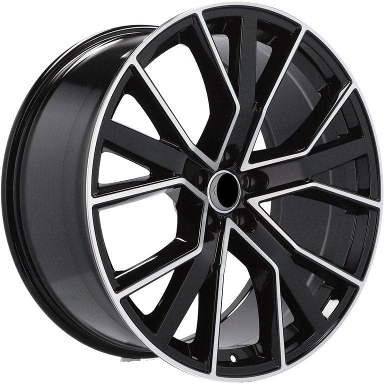 Alu kola Racing Line B5131 9x20 5x112 ET31 černá, Audi WheelsUp