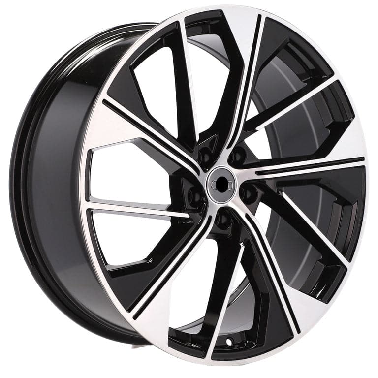 Alu kola pro Audi B5907 8.5x20 5x112 ET34 66.6 Black Polished | Wheelsup.cz
