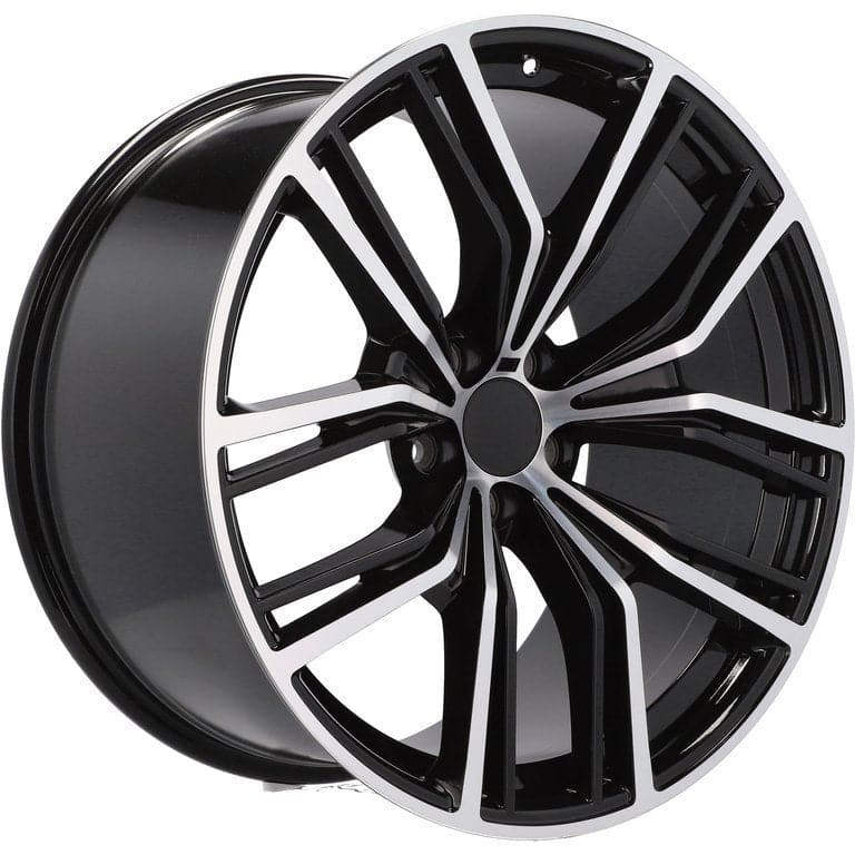 Alu kola pro BMW H5059 10.5x20 5x112 ET40 66.6 Black Polished | Wheelsup.cz