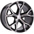 Alu kola pro BMW B5769 10.5x20 5x112 ET40 66.6 Black Polished & Powder Coating