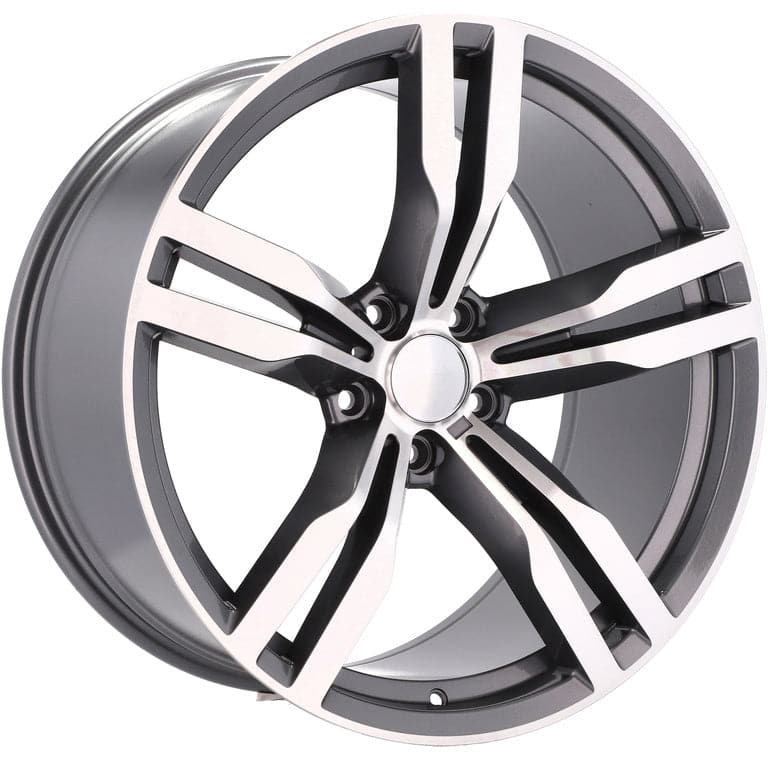 Alu kola Racing Line B5327 8.5x20 5x112 ET25, šedá WheelsUp