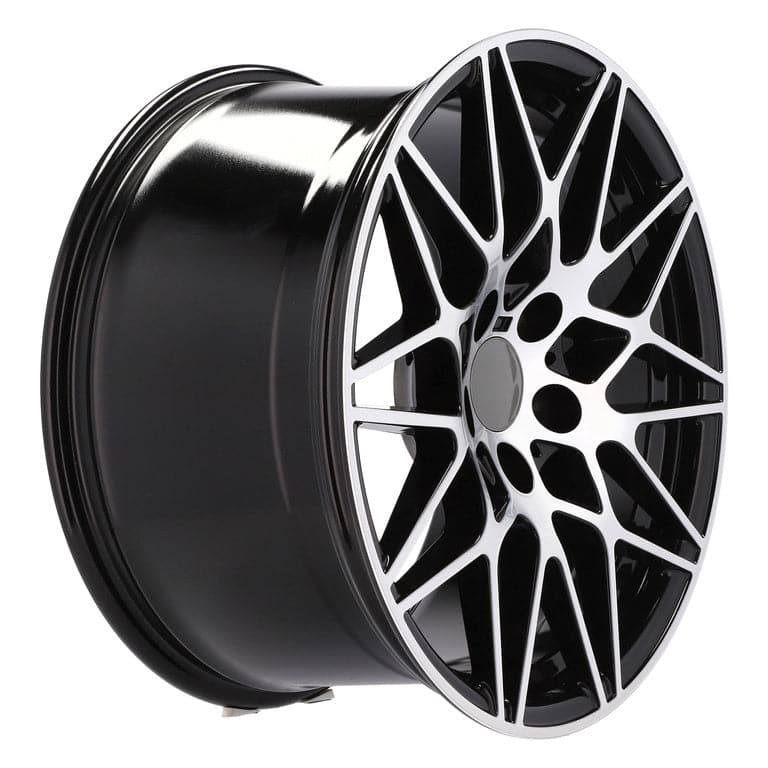 Alu kola Racing Line B5167 9.5x20 5x120 ET40 černá, BMW WheelsUp