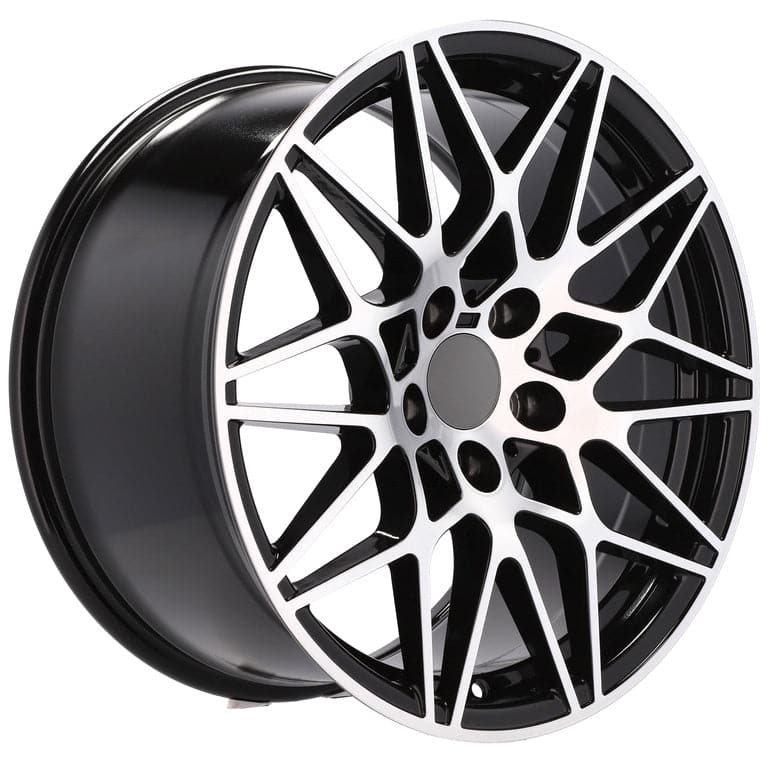 Alu kola Racing Line B5167 9.5x20 5x120 ET40 černá, BMW WheelsUp