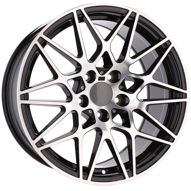 Alu kola Racing Line B5167 9.5x20 5x120 ET40 černá, BMW WheelsUp