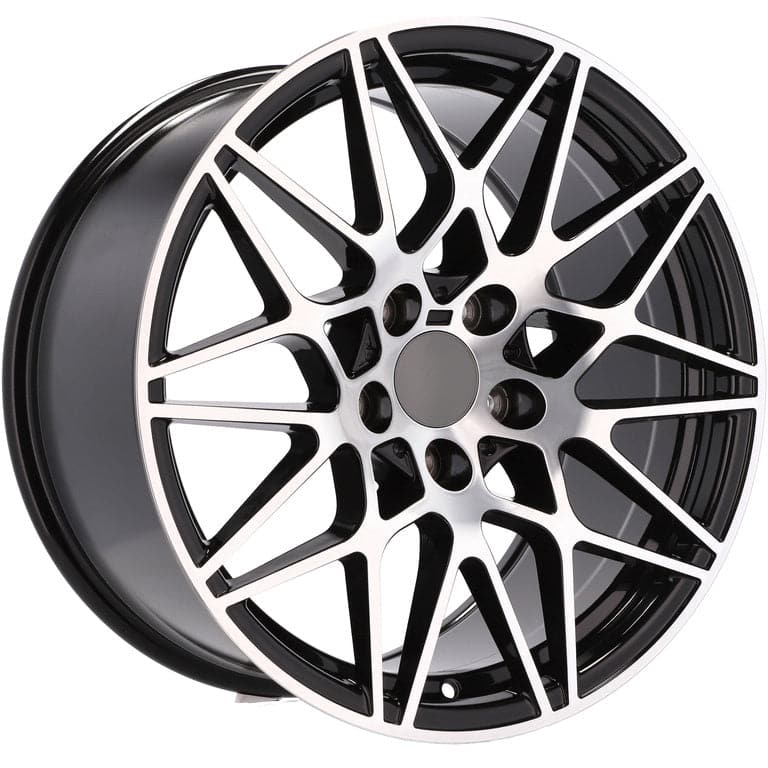 Alu kola Racing Line B5167 9.5x20 5x120 ET40 černá, BMW WheelsUp