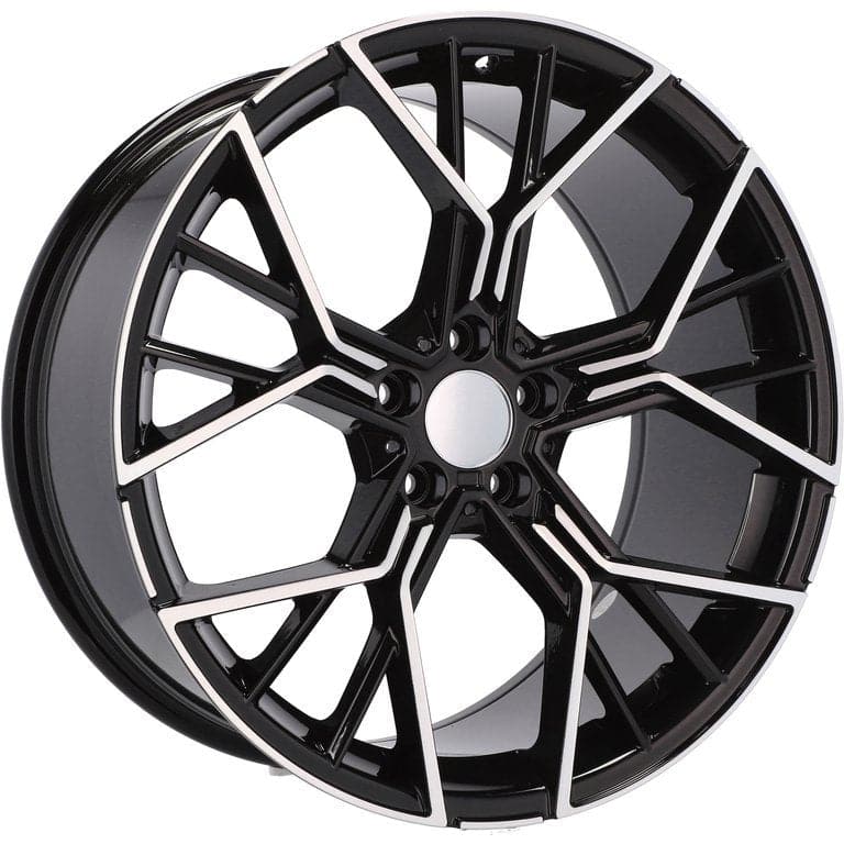 Alu kola Racing Line A5602 8.5x20 5x120 ET35 černá, BMW WheelsUp
