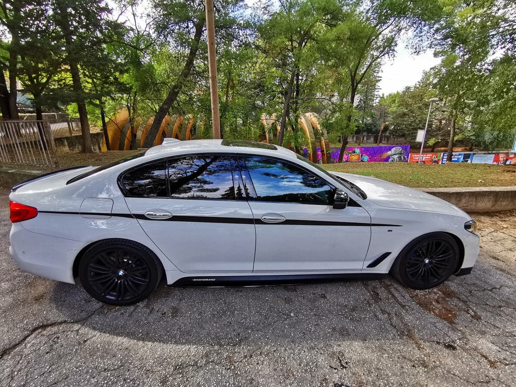 Alu kola Racing Line B1318 8.5x19 5x112 ET27 černá, BMW WheelsUp