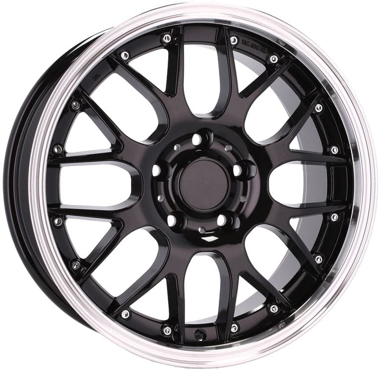Alu kola Racing Line BY773 7.5x17 5x120 ET35 černá, BMW WheelsUp