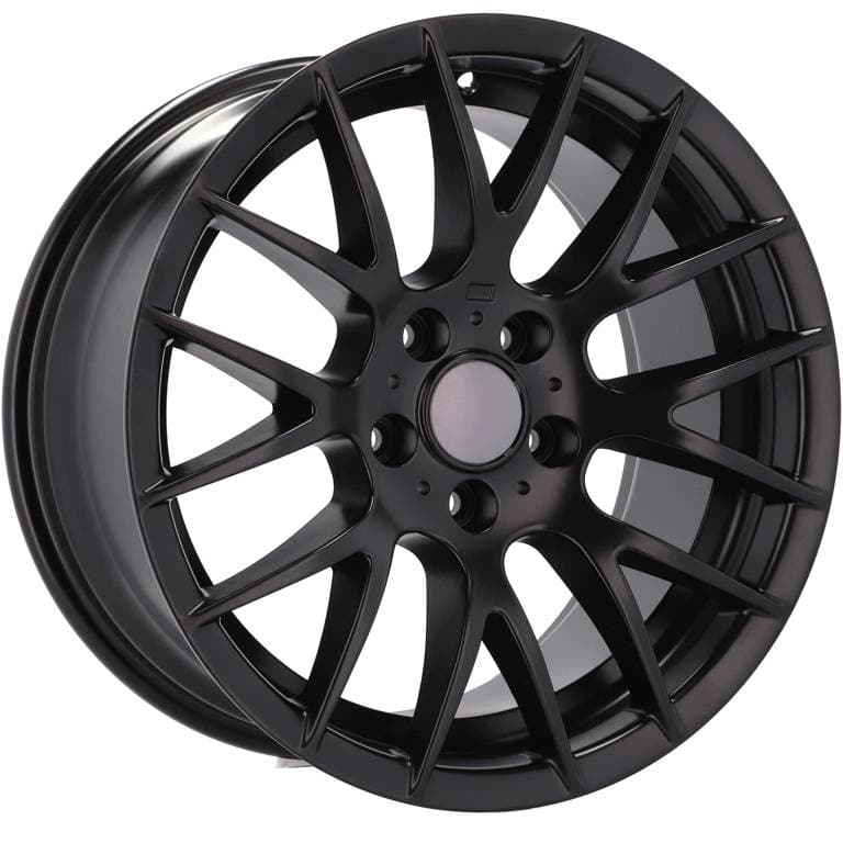 Alu kola pro BMW BY956 8x18 5x120 ET34 72.6 Black Half Matt | Wheelsup.cz