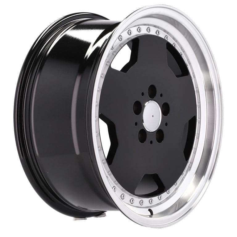 Alu kola Racing Line BK796 8x18 5x120 ET40 černá, BMW WheelsUp