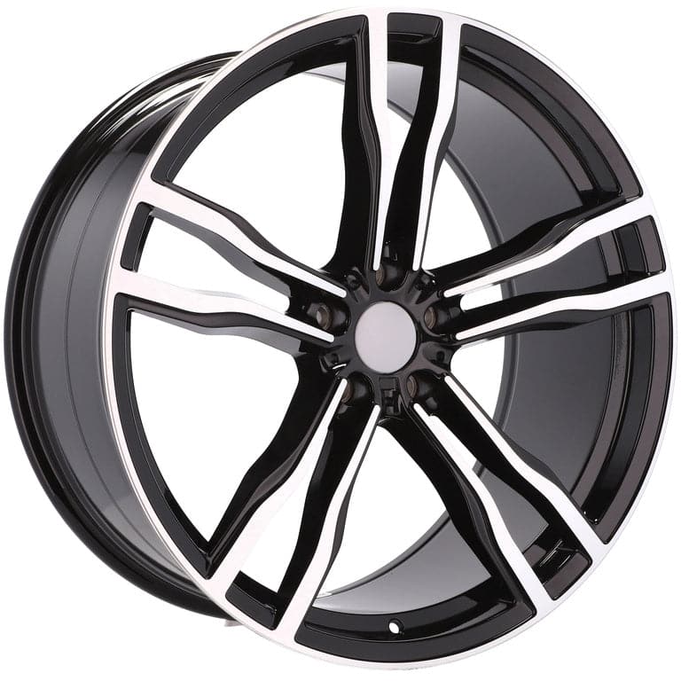 Alu kola pro BMW BY588 9x19 5x120 ET48 74.1 Black Polished | Wheelsup.cz