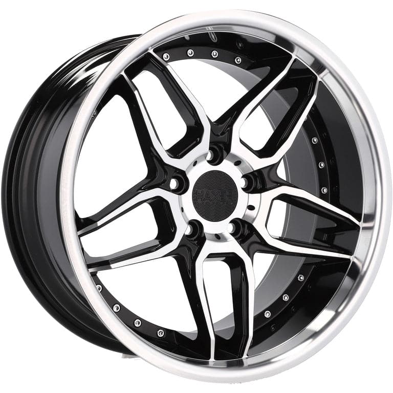 Alu kola pro BMW BY773 8x18 5x120 ET35 72.6 Silver & Polished Lip