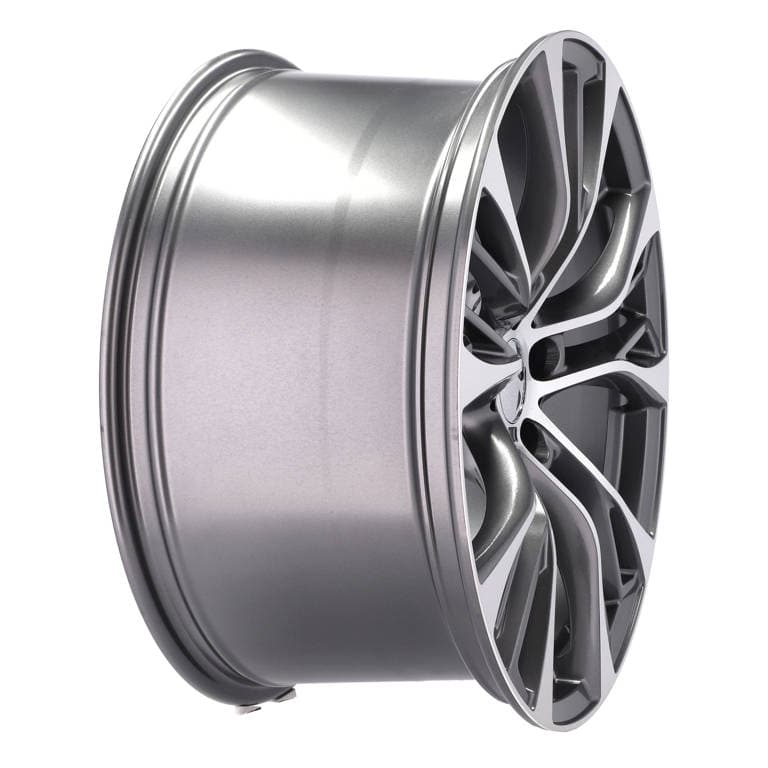 Alu kola Racing Line BK851 10x22 5x120 ET40 šedá, BMW WheelsUp