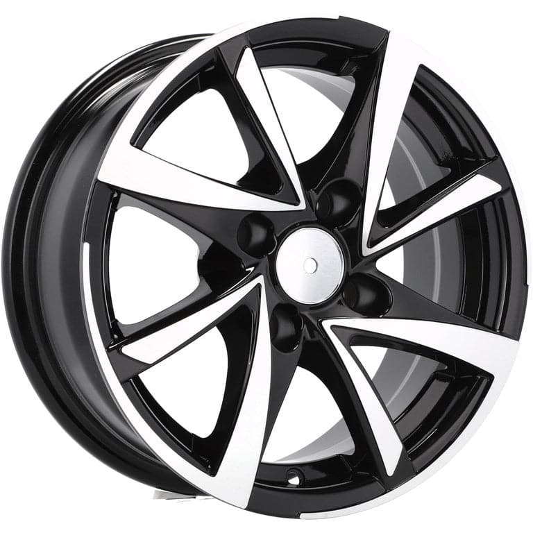Alu kola Racing Line BK575 6.5x15 4x108 ET25, černá WheelsUp